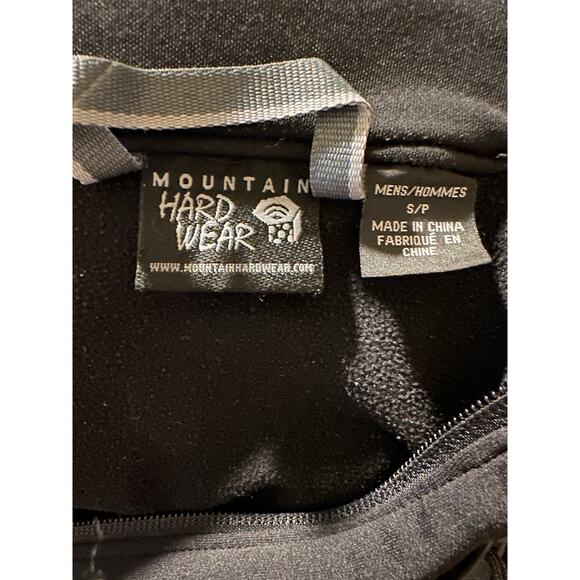Mountain Hardwear Dual Fleece Jacket, Men's Size Small, Black - Picture 7 of 8